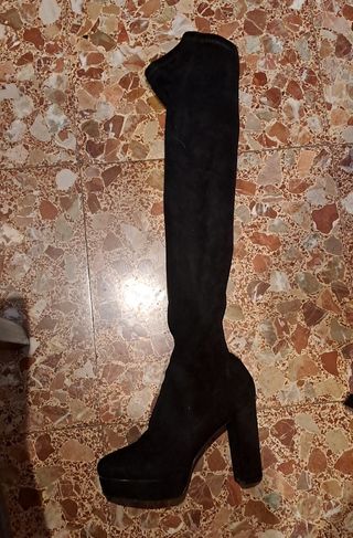 Botas altas tacón