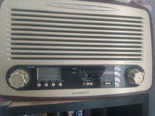 Radio Sunstech RPR4000WD vintage
