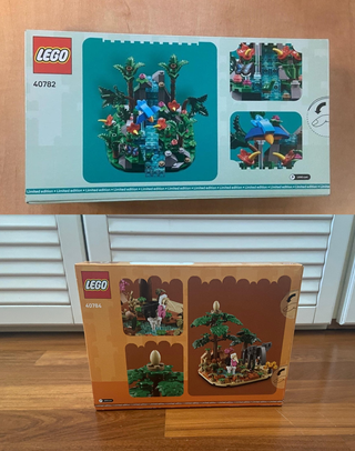 Set Lego GWP 40782 e 40784 NUOVI