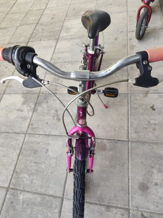 vicicleta para niña 
