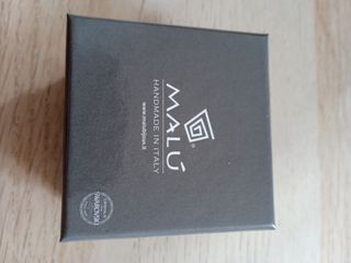 Pendientes Swarovski azules y plata