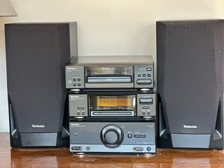 Minicadena Technics - años 90
