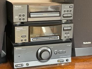 Minicadena Technics - años 90
