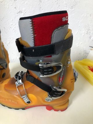 Scarponi Scarpa sci alpinismo