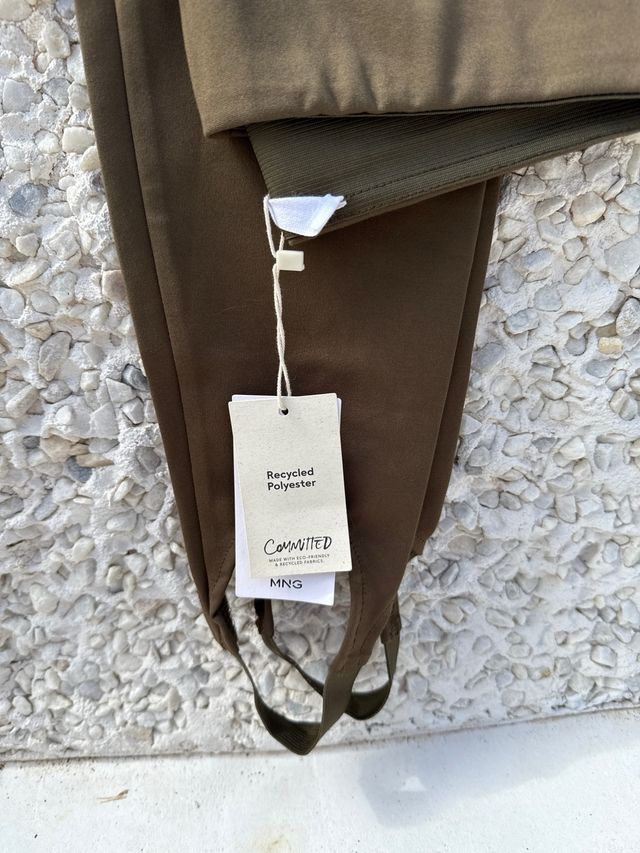 Pantalón marrón mujer