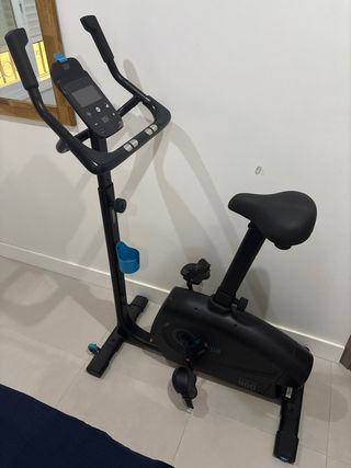 Bicicleta estática DOMYOS EB900