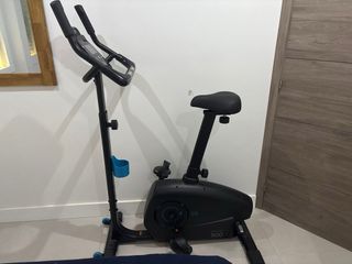 Bicicleta estática DOMYOS EB900