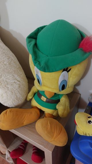 Peluche Piolín Robin Hood