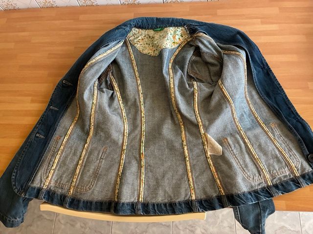 Giubbotto jeans Benetton
