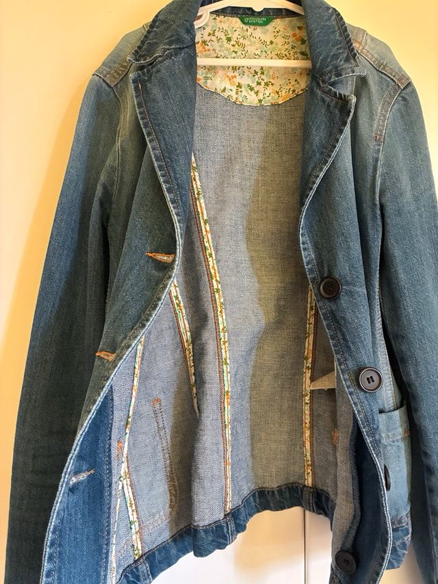 Giubbotto jeans Benetton