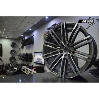 Juego de 4 Llantas 20 Macan Turbo P003