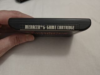 Vendo Menacer 6-Game Cartridge per Sega Mega Drive