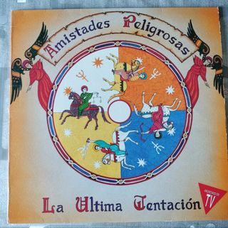 Amistades Peligrosas: La Última Tentación LP