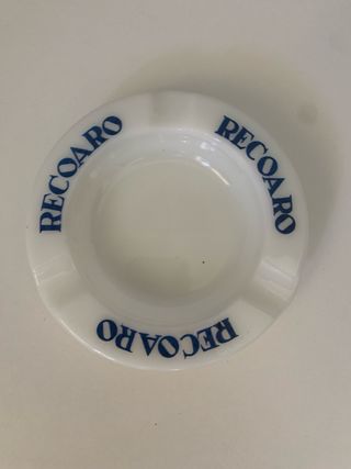 Posacenere pubblicitario Recoaro vintage