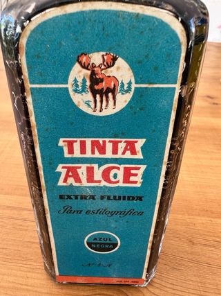 Tinta Alce antigua 