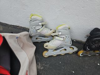 2 Patines en línea infantiles