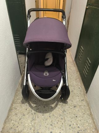 Carrito Bebé Elea: Capazo y Maxicosis 