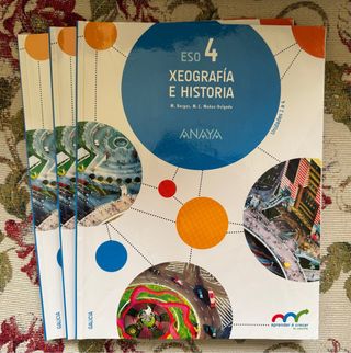 Xeografía e Historia 4.