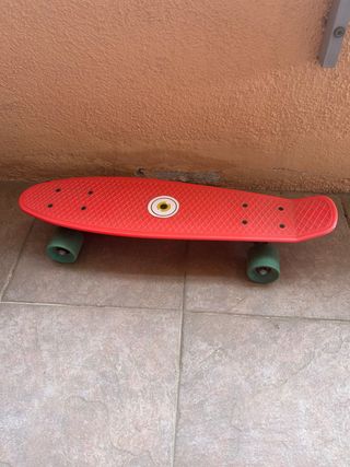 Patinete rojo - Skate