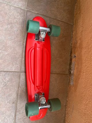 Patinete rojo - Skate