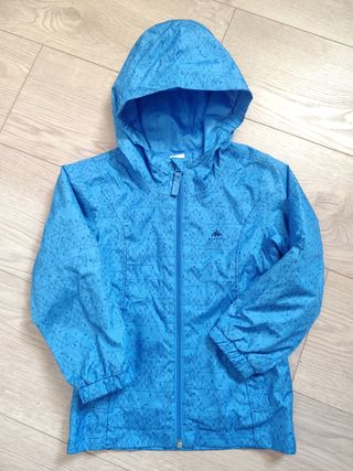 Chaqueta lluvia niña Quechua