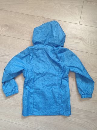 Chaqueta lluvia niña Quechua