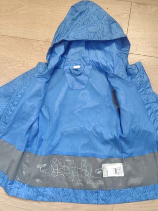 Chaqueta lluvia niña Quechua