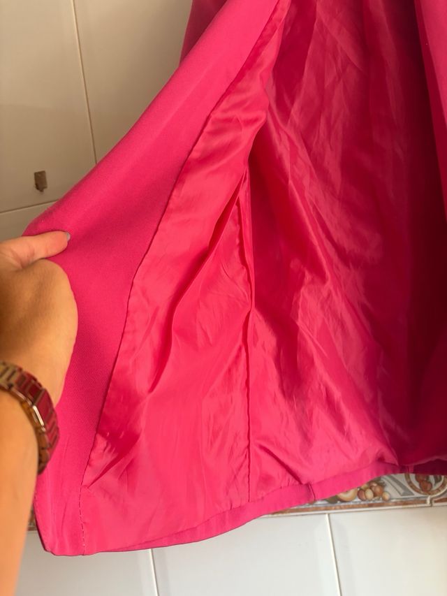 Blazer fucsia | Talla única