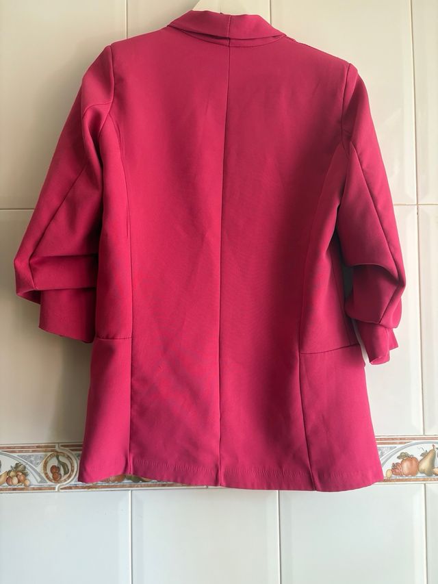 Blazer fucsia | Talla única