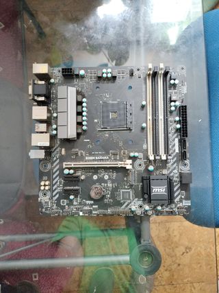 MSI B350M Bazooka placa base