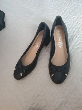 Zapatos MaryPaz negros - talla 37