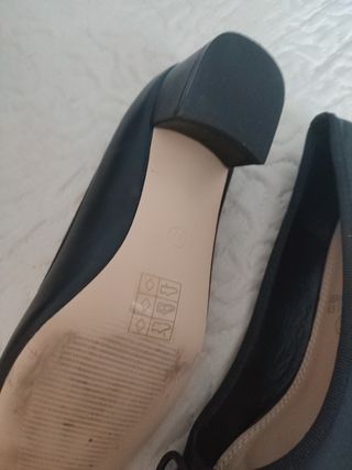 Zapatos MaryPaz negros - talla 37