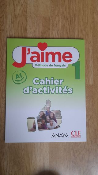 J'AIME 1ESO CAHIER D'ACTIVITÉS