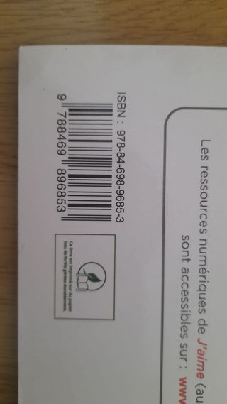 J'AIME 1ESO CAHIER D'ACTIVITÉS