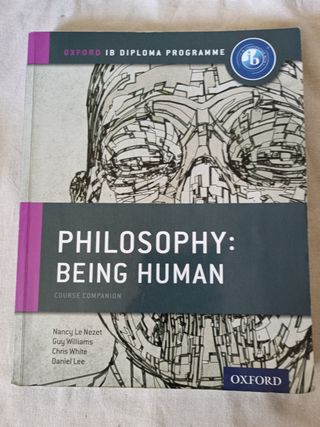 Oxford IB Diploma Programme: Philosophy: Being...
