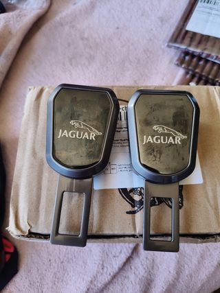 2 Cinturones Seguridad Jaguar