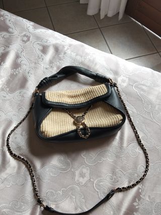 Borsetta Liu Jo beige&nera