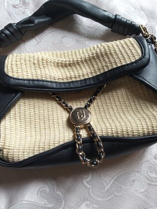 Borsetta Liu Jo beige&nera
