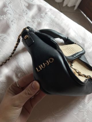 Borsetta Liu Jo beige&nera