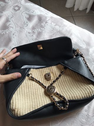 Borsetta Liu Jo beige&nera