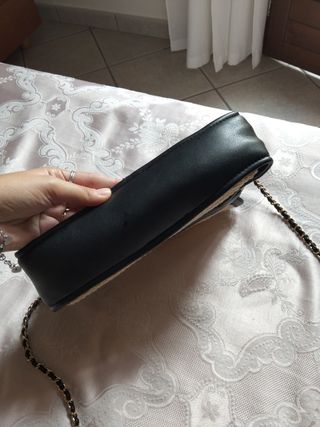 Borsetta Liu Jo beige&nera