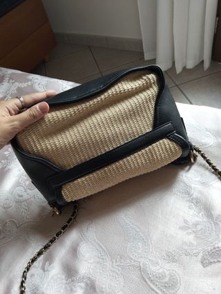 Borsetta Liu Jo beige&nera