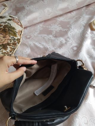 Borsetta Liu Jo beige&nera
