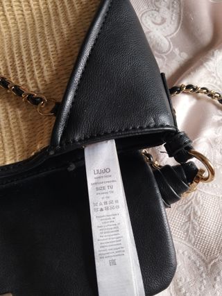 Borsetta Liu Jo beige&nera