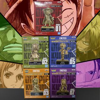 Figuras EXCLUSIVAS Nami y Sanji de Japón