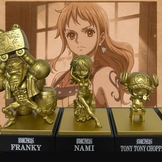 Figuras EXCLUSIVAS Nami y Sanji de Japón