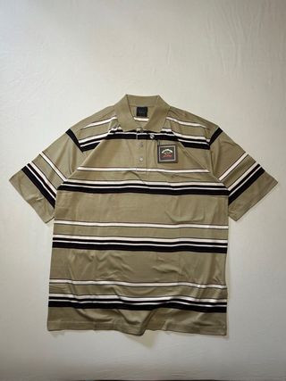 Polo Paul&Shark XL beige-nero