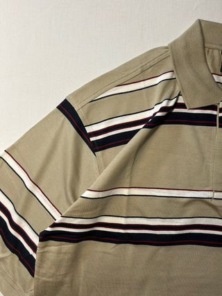 Polo Paul&Shark XL beige-nero