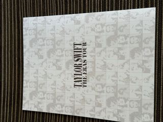 Taylor Swift Eras Tour Libro de Letras