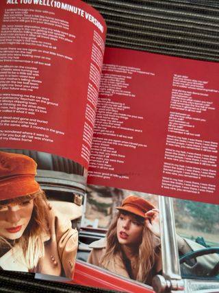 Taylor Swift Eras Tour Libro de Letras